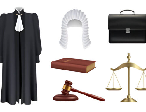 Components of the Barrister Attire